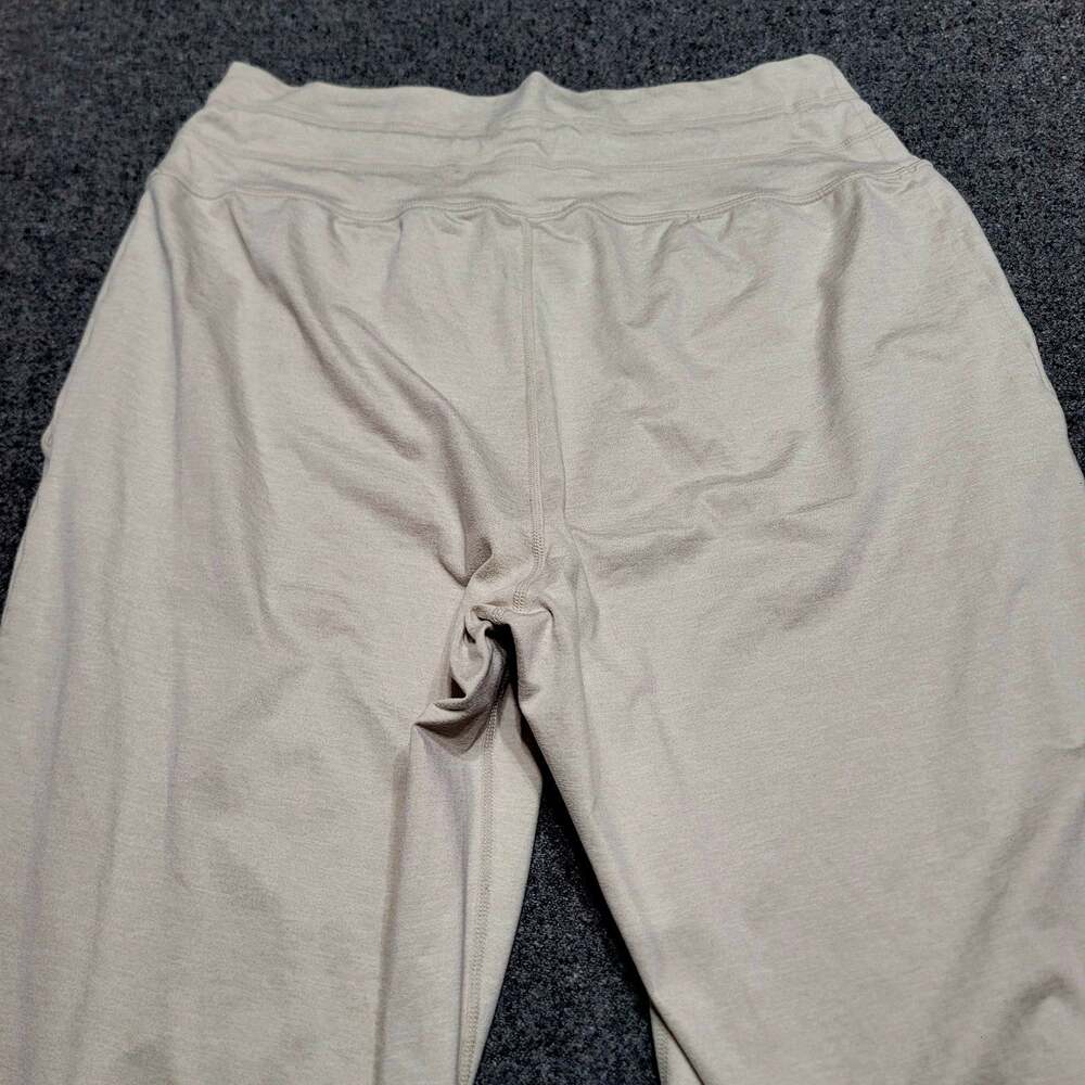 Sweaty Betty Joggers Womens Medium 8 Tan Gaia Performance Yoga Pants Soft Casual - Picture 7 of 14